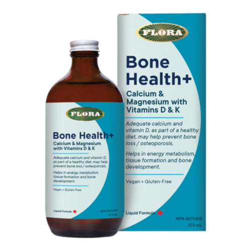 Flora Bone Health+, 473ml/16 fl oz