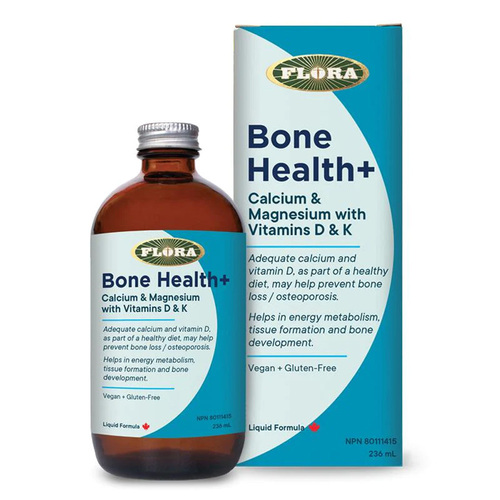 Flora Bone Health+ on white background