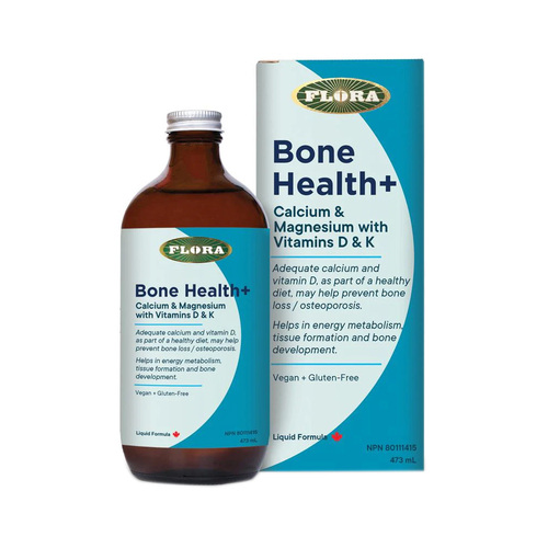 Flora Bone Health+ on white background