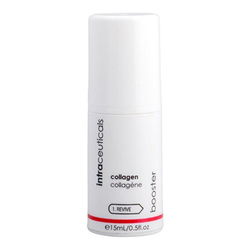 Booster Collagen on white background