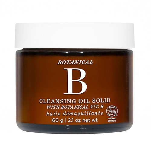 One Love Organics Botanical B Cleansing Oil Solid on white background