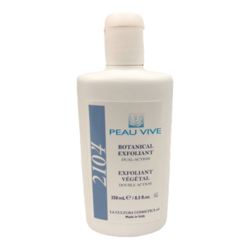Botanical Exfoliant on white background