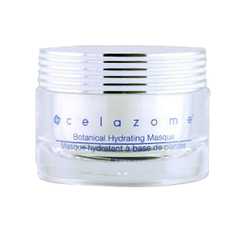 Celazome Botanical Hydrating Masque on white background