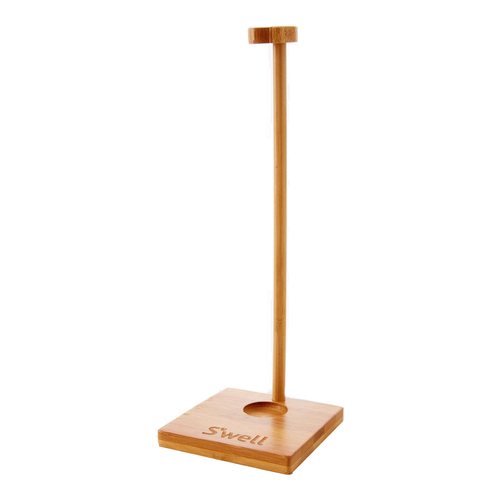 Swell Bottle Brush Display Stand on white background
