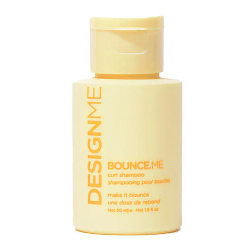 DESIGNME  Bounce.Me Curl Shampoo on white background