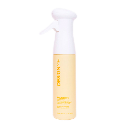 DESIGNME  Bounce.Me Infinite Mist Curl Enhancer Spray on white background