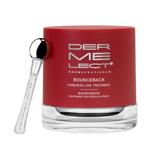 Dermelect Cosmeceuticals Bounceback Forehead Line Treatment on white background