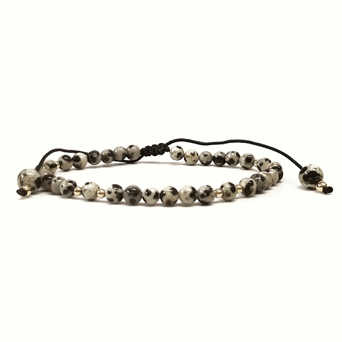 LaVigne Naturals Bracelet - Dalmatian, 1 pieces