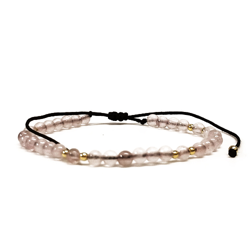 LaVigne Naturals Bracelet - Pink Quartz, 1 pieces