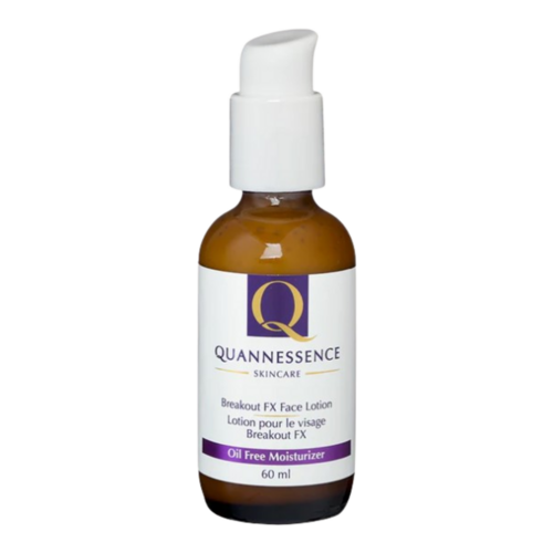 Quannessence Breakout FX Face Lotion on white background