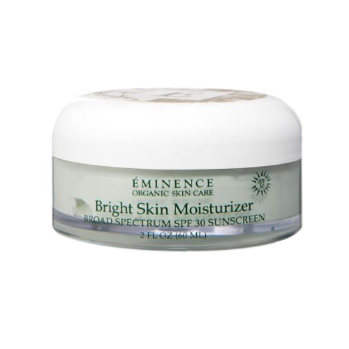Eminence Organics Bright Skin Moisturizer SPF 30 on white background