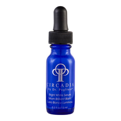 Circadia Bright White Serum on white background
