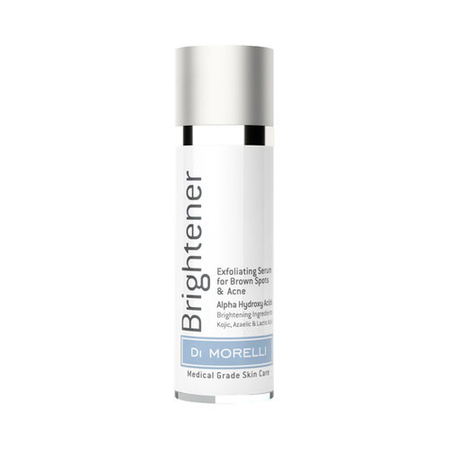 Di Morelli Brightener Serum on white background
