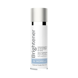 Brightener Serum on white background