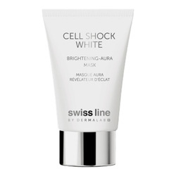 Cell Shock Brightening Aura Mask on white background