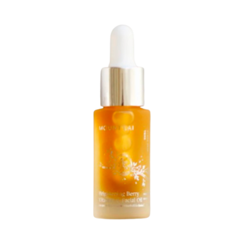 Mount Lai Brightening Berry Vitamin C Facial Oil on white background