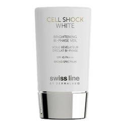 Brightening Bi-Phase Veil SPF 45 on white background