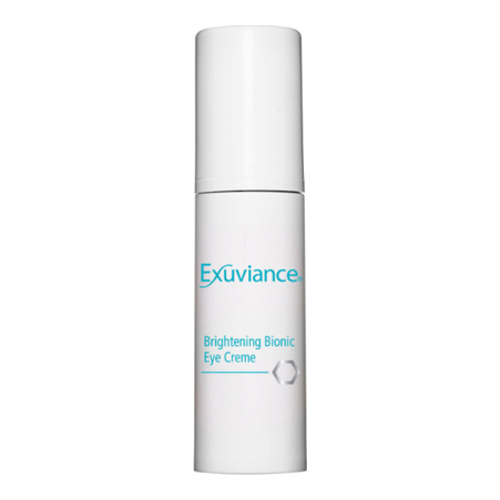 Exuviance Brightening Bionic Eye Creme on white background