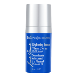 Brightening Booster Vitamin C Serum on white background