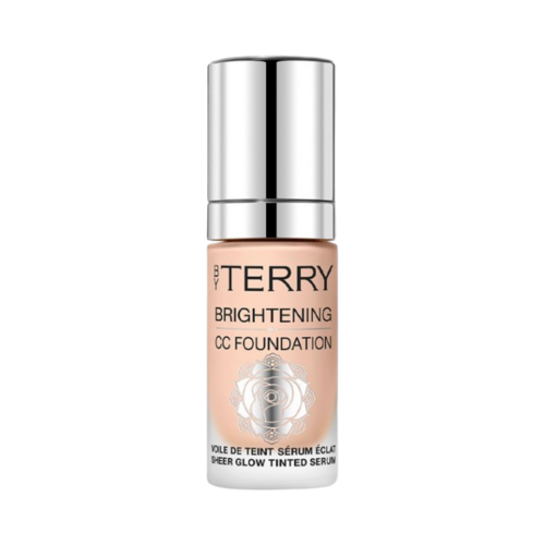 By Terry Brightening CC Foundation 1C - Fair Cool, 30ml/1.01 fl oz By Terry Brightening CC Foundation 8C - Deep Cool on white background