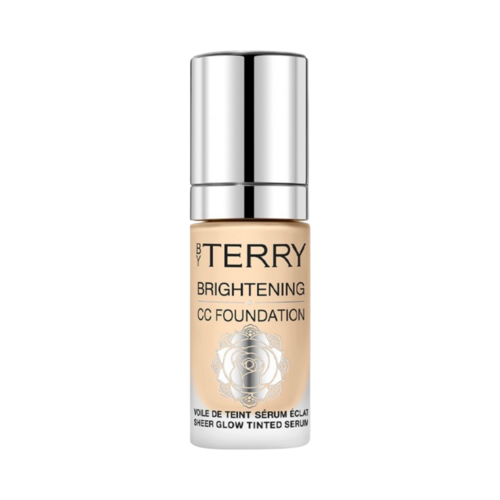 By Terry Brightening CC Foundation 1C - Fair Cool, 30ml/1.01 fl oz By Terry Brightening CC Foundation 8C - Deep Cool on white background