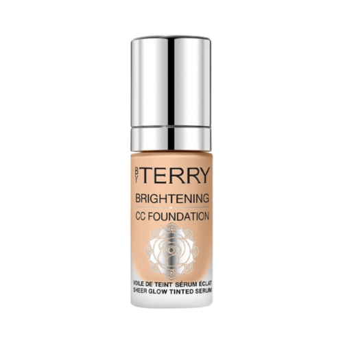 By Terry Brightening CC Foundation 1C - Fair Cool, 30ml/1.01 fl oz By Terry Brightening CC Foundation 8C - Deep Cool on white background