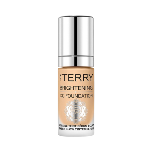 By Terry Brightening CC Foundation 1C - Fair Cool, 30ml/1.01 fl oz By Terry Brightening CC Foundation 8C - Deep Cool on white background