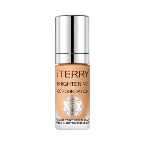 By Terry Brightening CC Foundation 1C - Fair Cool, 30ml/1.01 fl oz By Terry Brightening CC Foundation 8C - Deep Cool on white background