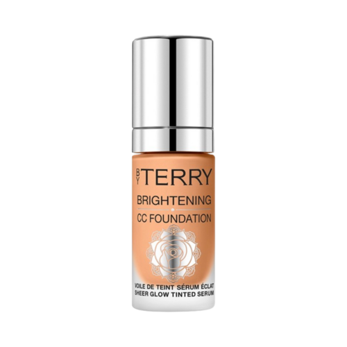 By Terry Brightening CC Foundation 1C - Fair Cool, 30ml/1.01 fl oz By Terry Brightening CC Foundation 8C - Deep Cool on white background