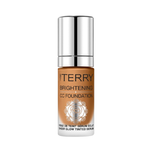 By Terry Brightening CC Foundation 1C - Fair Cool, 30ml/1.01 fl oz By Terry Brightening CC Foundation 8C - Deep Cool on white background