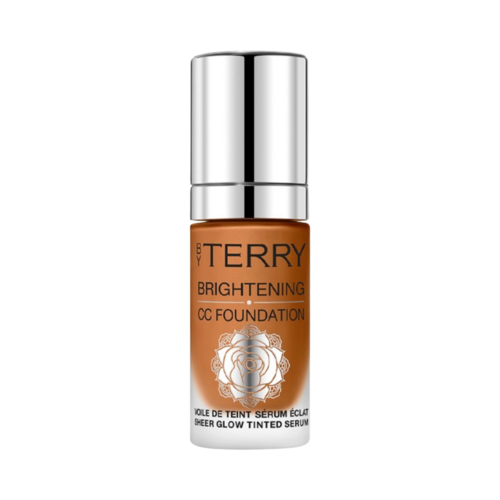 By Terry Brightening CC Foundation 1C - Fair Cool, 30ml/1.01 fl oz By Terry Brightening CC Foundation 8C - Deep Cool on white background