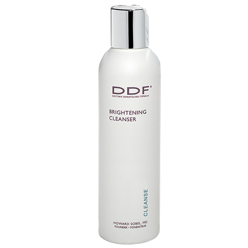 DDF Brightening Cleanser on white background