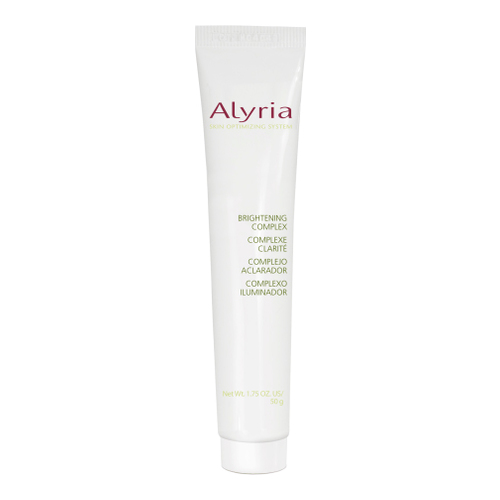 Alyria Brightening Complex on white background