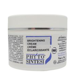 Brightening Cream on white background
