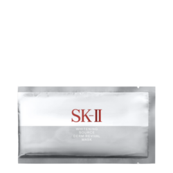 Brightening Derm Revival Mask on white background