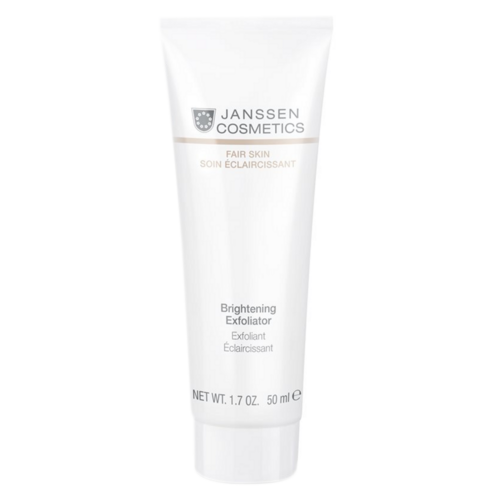 Janssen Cosmetics Brightening Exfoliator on white background