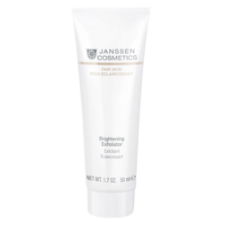 Brightening Exfoliator on white background