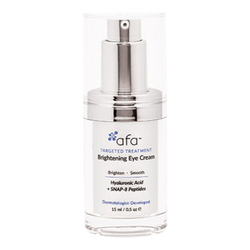 Brightening Eye Cream on white background