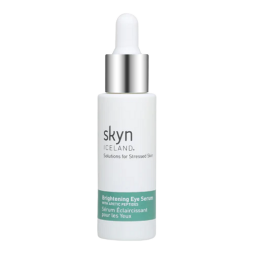 Skyn Iceland Brightening Eye Serum on white background