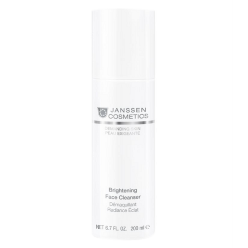 Janssen Cosmetics Brightening Face Cleanser on white background
