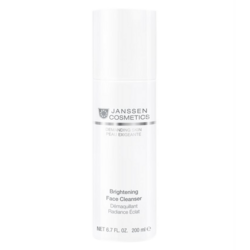 Brightening Face Cleanser on white background