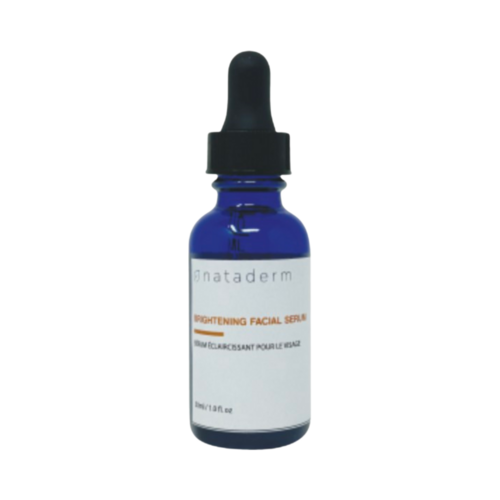 Nataderm Brightening Facial Serum on white background