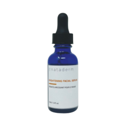 Brightening Facial Serum on white background