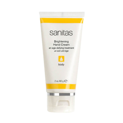 Brightening Hand Cream on white background