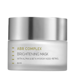 Brightening Mask on white background