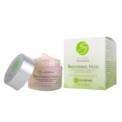 Brightening Mask on white background