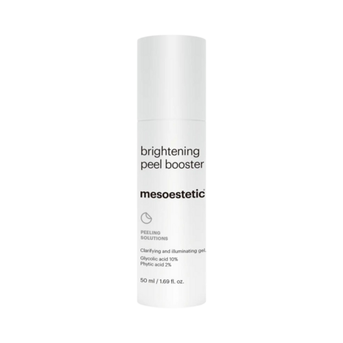Mesoestetic Brightening Peel Booster on white background