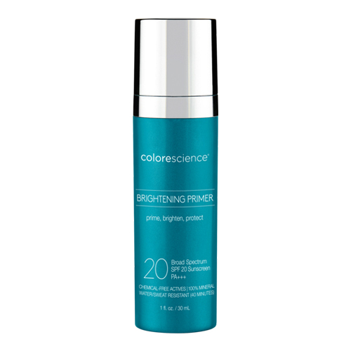 Colorescience Perfector Brightening SPF 20 on white background