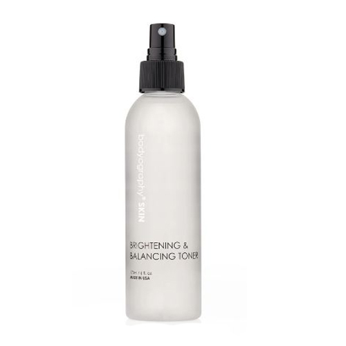 Bodyography Brightening and Balancing Toner on white background