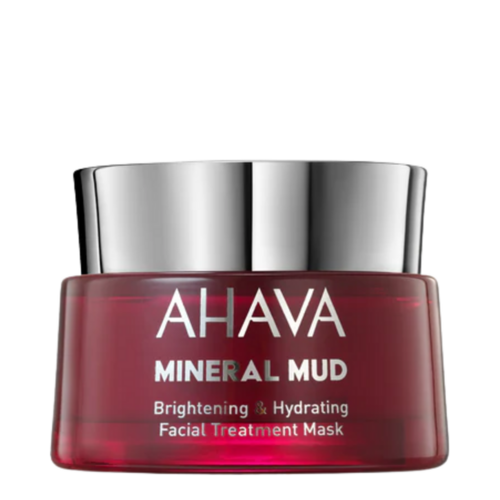 Ahava Brightening and Hydrating Facial Treatment Mask on white background